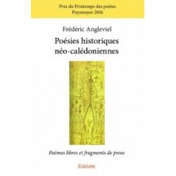 Poésies historiques néo-calédoniennes (px promo)