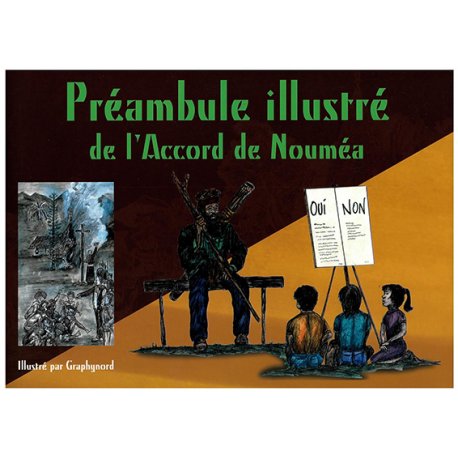 Préambule illustré de l'accord de Nouméa
