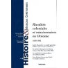 Rivalités coloniales et missionnaires en Océanie (1688-1902) 