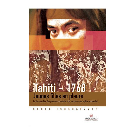 Tahiti 1768. Jeunes filles en pleurs.