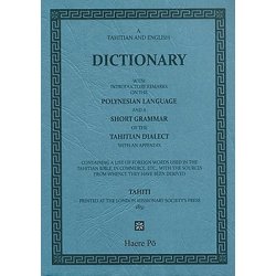 Tahitian and english dictionary