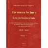 Ua mana te ture I