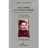 De la vendetta à la Nouvelle-Calédonie (occasion)