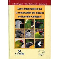 Zones importantes pour la conservation des oiseaux de NC