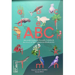 ABC des endémiques de Nouvelle-Calédonie