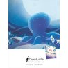 Affiche La petite tortue albinos