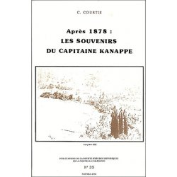 Aprés 1878, les souvenirs du Capitaine Kanappe (occasion)