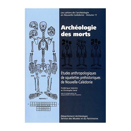 Archéologie des morts (Les cahiers de l'archéologie n° 11) - occasion