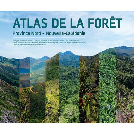Atlas de la forêt - Province nord, Nouvelle-Calédonie