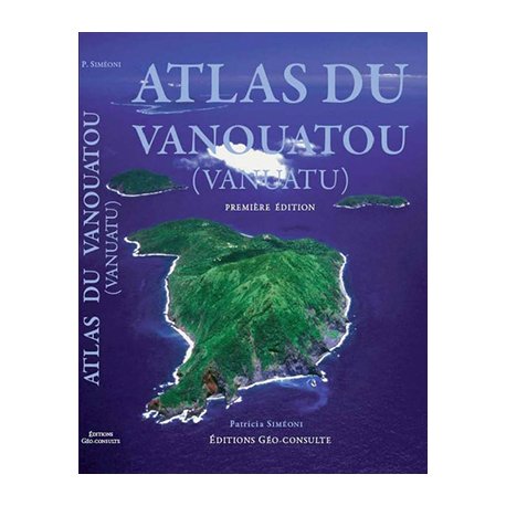 Atlas du Vanouatou - occasion