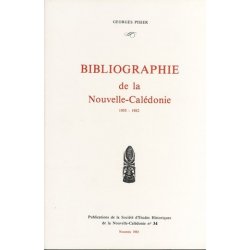 Bibliographie de la Nouvelle-Calédonie - 1955-1982
