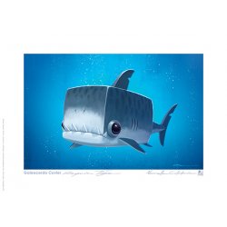 Carte postale Requin tigre