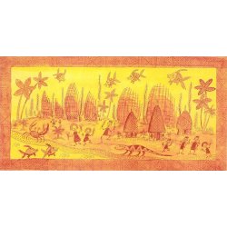 Carte postale Le centre culturel Tjibaou