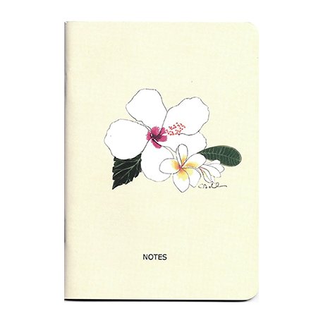 Carnet de notes Hibiscus