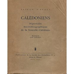 Calédoniens (édition 1953)