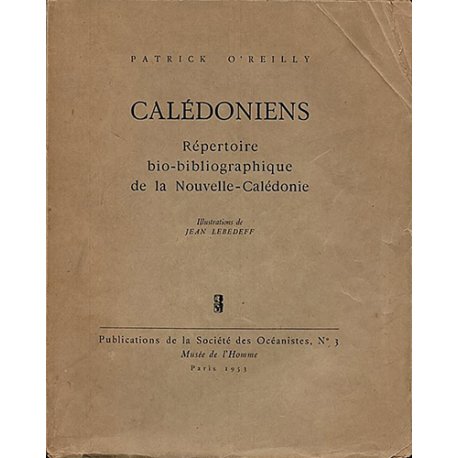 Calédoniens (édition 1953)