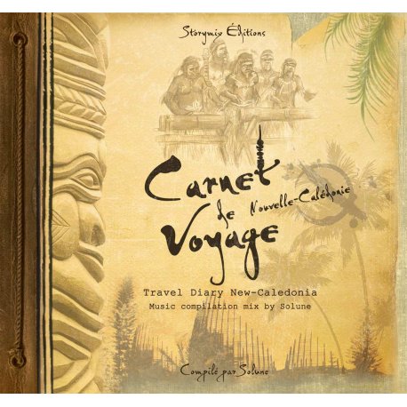 Carnet de voyage -Travel Diary New Caledonia