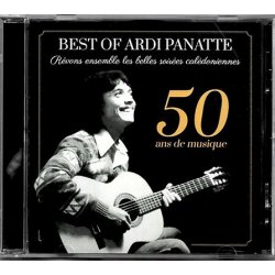 CD Best of Ardi Panatte, 50 ans de musique