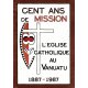 Cent ans de mission au Vanuatu