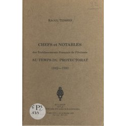 Chefs et notables des établissements français de l'Océanie