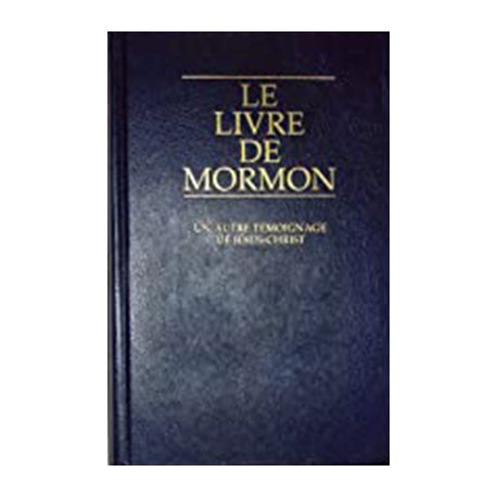 Le Livre De Mormon