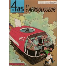 Les 4 As Et L'Aeroglisseur
