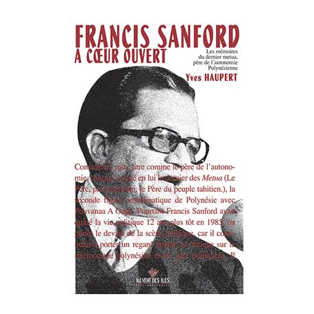 Francis Sanford à coeur ouvert