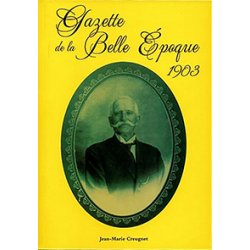 1903 Gazette de la belle époque