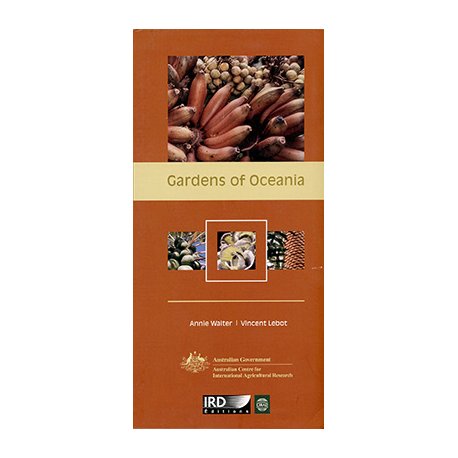 Gardens of Oceania (livre avec CD-Rom)