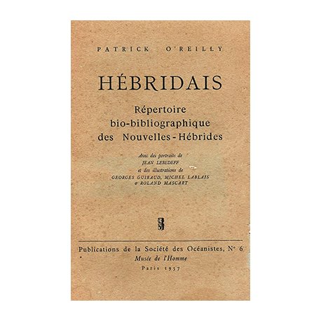 Hébridais (édition 1957)