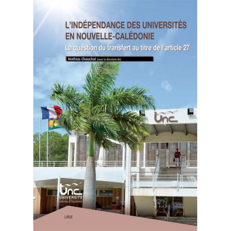 L'indépendance des universités en Nouvelle-Calédonie