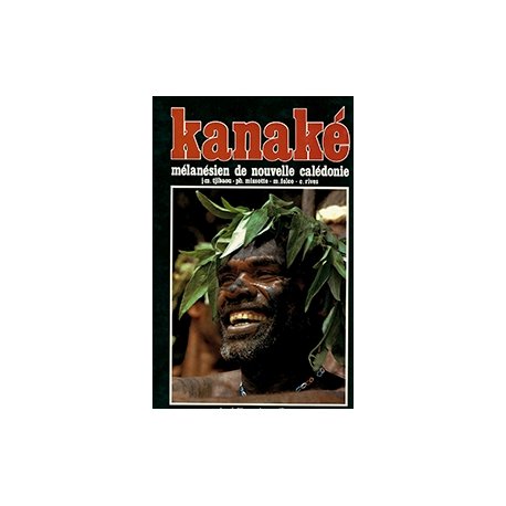 Kanaké, Mélanésien de Nouvelle-Calédonie