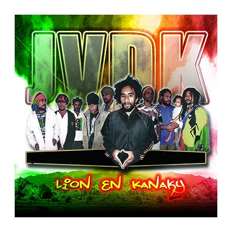 JVDK - Lion en Kanaky