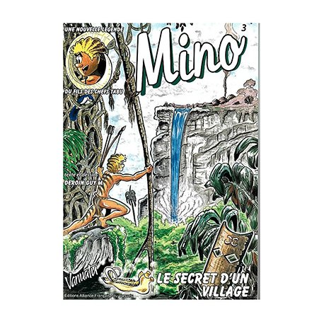 Mino N° 3 - Le secret du village