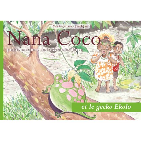 Nana Coco et le gecko Ekolo