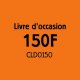 Livres d'occasion à 150F