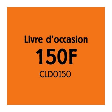 Livres d'occasion à 150F