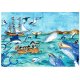 Carte postale Yana et les baleines