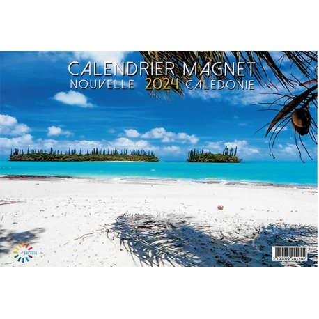 Calendrier magnet 2024