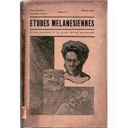 Études mélanésiennes, numéro 3