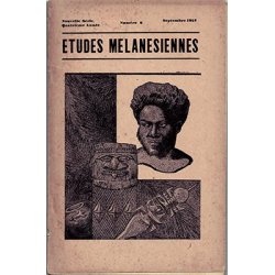 Études mélanésiennes, numéro 6