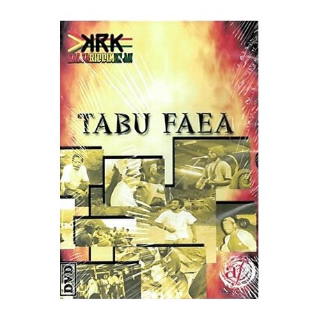 DVD - Tabu Faea