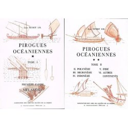 Pirogues océaniennes, tomes I et II