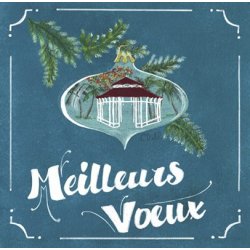 Carte Meilleurs voeux (kiosque à musique)