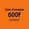 Livres d'occasion à 600F