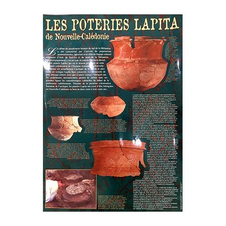 Affiche poteries Lapita