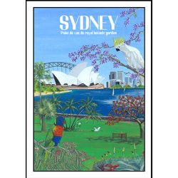 Affiche A4 Sydney