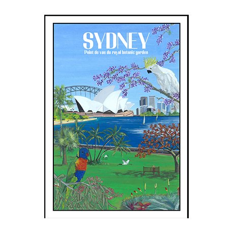 Affiche A3 Sydney