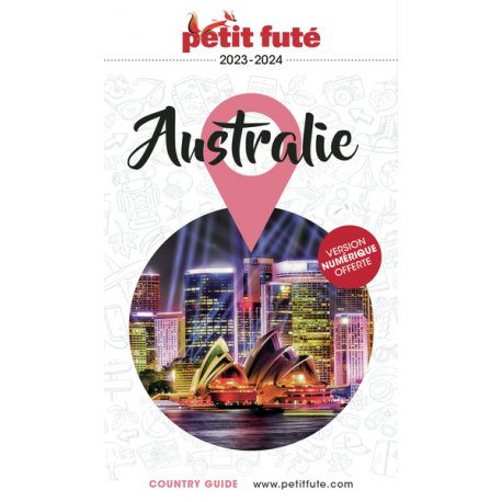 Guide Australie 2023-2024, Petit futé