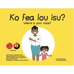 Where is your nose? (English/Futunan)